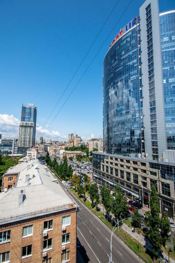 Kyiv Panorama Apartments Near Gulliver Exteriér fotografie